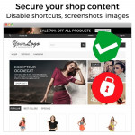 Module Protection de contenus - Défendez votre boutique pour PrestaShop