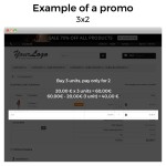 Módulo Promociones y descuentos (3x2, rebajas, ofertas, packs) para PrestaShop