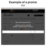 Modulo Promozioni e sconti (3x2, sconti, offerte, packs) per PrestaShop