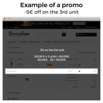 Module Promotions et réductions (3x2, rabais, offres, packs) pour PrestaShop