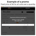 Modulo Promozioni e sconti (3x2, sconti, offerte, packs) per PrestaShop