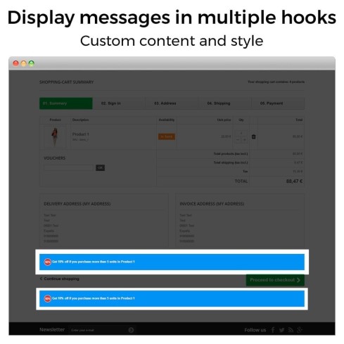 Módulo Promociones y descuentos (3x2, rebajas, ofertas, packs) para PrestaShop