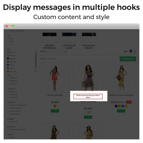 Modulo Promozioni e sconti (3x2, sconti, offerte, packs) per PrestaShop