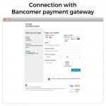 BBVA Bancomer Mexico - Payment with card (Virtual POS) module for PrestaShop