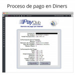 Interdin PayClub By Diners Club module for PrestaShop