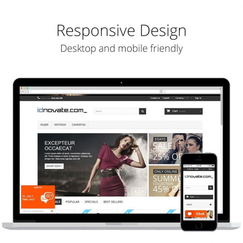 Módulo Zendesk - Zopim - Chat en directo con clientes para PrestaShop