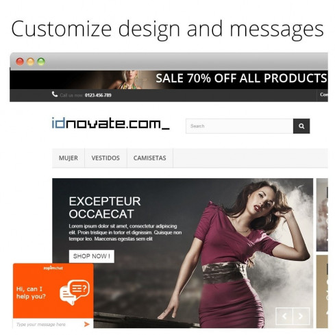 Módulo Zendesk - Zopim - Chat en directo con clientes para PrestaShop