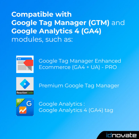 Moduł Cookies Prawo RODO (Blokada) + Google Consent Mode ❤️ dla PrestaShop