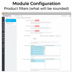 Price rounding (5ct, 10ct, .99, .95, Swiss, etc...) module for PrestaShop