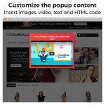 Module Popup (à l'entrée, sortie - exit popup) et Newsletter pour PrestaShop