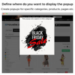 Módulo Popup - Avisos - Formulario de suscripción (newsletter) para PrestaShop