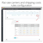Modulo Tariffa unica e sconti di spedizione Premium per PrestaShop