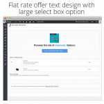 Módulo Tarifa plana de envíos Premium y descuentos por envío para PrestaShop