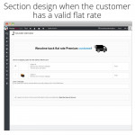 Module Tarif forfaitaire et réductions d'expédition Premium pour PrestaShop