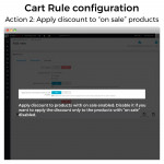 Module Conditional Cart Rules (without offers, on sale...) pour PrestaShop
