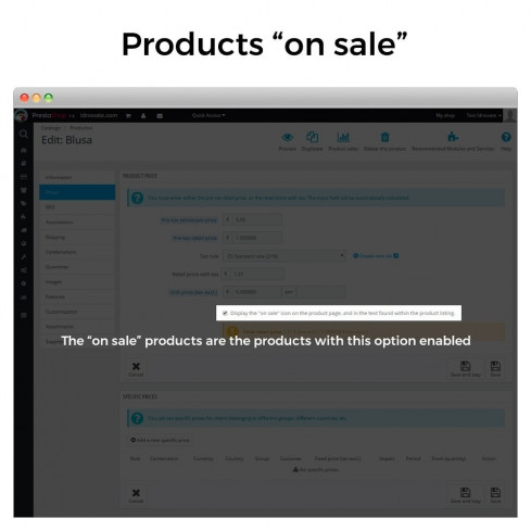 Module Conditional Cart Rules (without offers, on sale...) pour PrestaShop