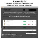 Module Conditional Cart Rules (without offers, on sale...) pour PrestaShop