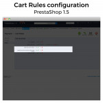 Módulo Reglas de Descuento no acumulativas a otros descuentos para PrestaShop