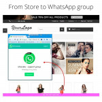 Módulo WhatsApp - Chat con clientes y WhatsApp para Negocios para PrestaShop