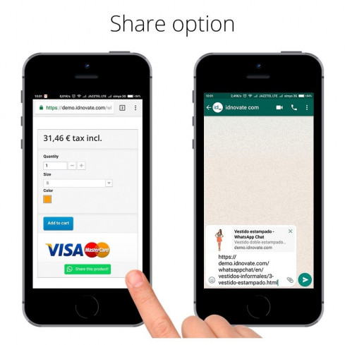 Moduł WhatsApp – Czatuj z Klientami i WhatsApp dla Bizesu dla PrestaShop