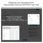 Modulo Spese di spedizione senza regole di carrello/sconti per PrestaShop