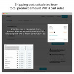 Modulo Spese di spedizione senza regole di carrello/sconti per PrestaShop