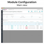 Modulo Xfers checkout payment gateway per PrestaShop