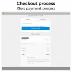 Modulo Xfers checkout payment gateway per PrestaShop