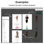 Moduł Hide products (stock 0, price range, countries, group) dla PrestaShop