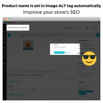Módulo Etiqueta ALT de imagen automática - SEO en imagen para PrestaShop