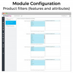 Module Hide product attributes and combinations pour PrestaShop