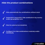 Módulo Ocultar atributos y combinaciones de producto para PrestaShop