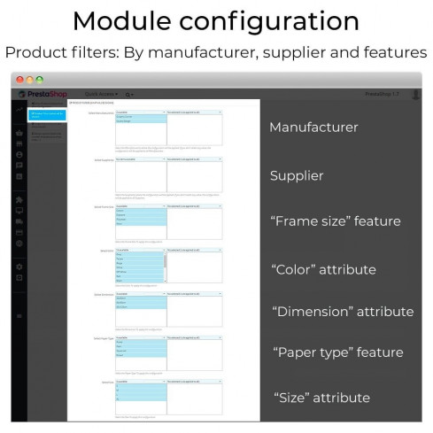Módulo Carrusel y slider de productos para PrestaShop