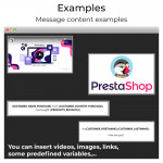 Módulo Mensajes en cualquier lugar para PrestaShop