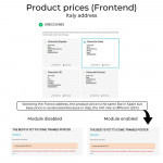 Same price (products and shipping) after VAT applied-Modul für PrestaShop