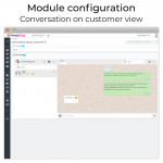 WhatsApp automatic and direct messages module for PrestaShop