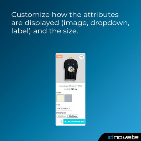 Modulo Add to Cart Button and Attributes in Product List ✅ per PrestaShop