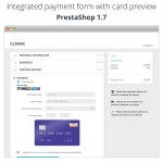 Módulo Pago offline/manual con tarjeta de crédito/débito para PrestaShop