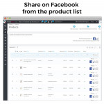 Modulo Condividi sui Social Network dal Backoffice per PrestaShop