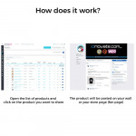 Modulo Condividi sui Social Network dal Backoffice per PrestaShop