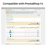 Module Partage sur Réseau Social depuis le Backoffice pour PrestaShop