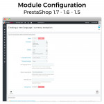 Modulo Cambio Auto di Paese, Lingua/Valuta - Geolocalizzazione per PrestaShop