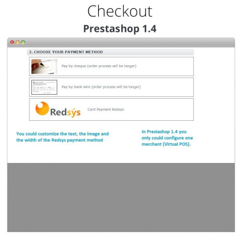 REDSYS®* card payment (bizum®*, clicktopay, refunds)-Modul für PrestaShop