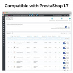 Share on Social Network from the Backoffice-Modul für PrestaShop
