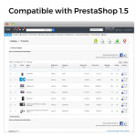 Share on Social Network from the Backoffice-Modul für PrestaShop
