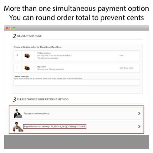 Module Paiement contre remboursement avec commission Plus pour PrestaShop