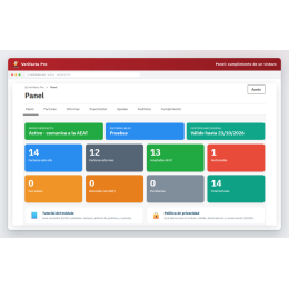 Módulo Verifactu Pro – Facturación electrónica, QR VERI*FACTU y AEAT para PrestaShop