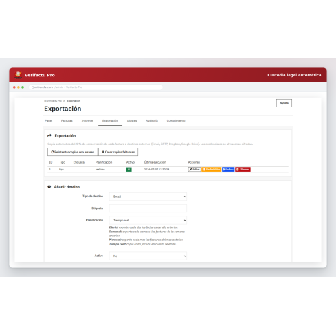 Módulo Verifactu Pro – Facturación electrónica, QR VERI*FACTU y AEAT para PrestaShop