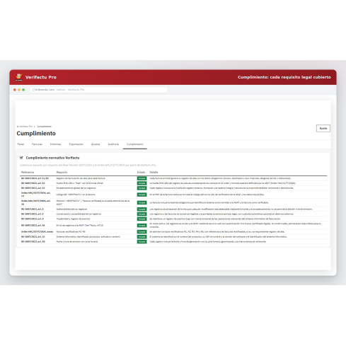 Verifactu Pro – Spanish e-invoicing, VERI*FACTU QR & AEAT module for PrestaShop