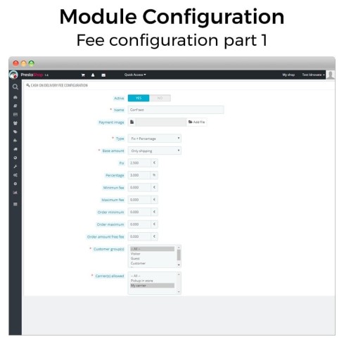 Module Paiement contre remboursement avec commission Plus pour PrestaShop